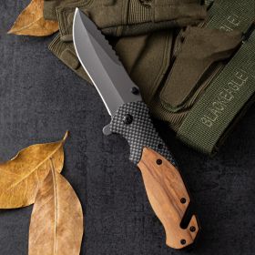 Outdoor Knife Self Defense Military Knife High Hardness