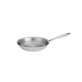 Tri-Ply Clad 8 in Stainless Steel Fry Pan