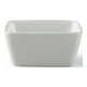 Better Homes & Gardens White Porcelain Square Dipped Bowl