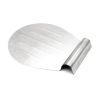 Pizza Round Spatula 10.8 Inches Stainless Steel Peel Shovel Turner Cake Lifter Tray Pan Baking Tool