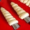 3pcs Set Stainless Steel Horn Bread Mold, Household Baking Tool, Oven Baking Tool, Kitchen Accessories