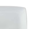 Better Homes & Gardens Loden Porcelain Square-Shaped Salad Plate, White