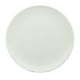 Better Homes & Gardens Porcelain Round Ribbed Salad Plates, White, Set of 12