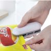 Snack Bag Open And Seal Mini Machine 2 In 1