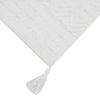 Better Homes and Gardens Chunky Woven Table Runner - White - 14" x 90"