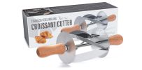 Croissant Tool Croissant Cutter Roller Stainless Steel Oscillating Cutter Cutting Crust Baking Tool