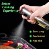 Olive Oil Sprayer Mister, Portable Spray Bottle Oil Sprayer For Cooking & Baking