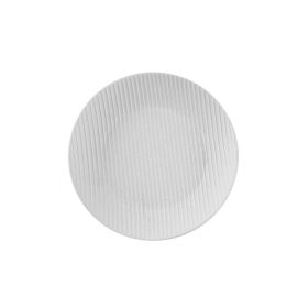 Japanese Matte Steak Plate Household Dinner Plate Western Cuisine Plate Sushi Dessert Cake Plate Hotel Restaurant Tableware (Option: White-8in)