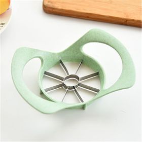 Multifunction Fruit Cutting Device Nordic Color Slicer (Option: Nordic Green)