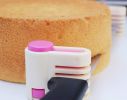 2 PCS Adjustable 5 Layers Cake Leveler Slicer DIY Cake Bread Leveler Slicer Baking Gadget Tools